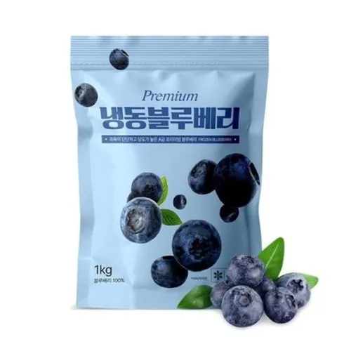 씻어나온 냉동 블루베리 1kg 3봉