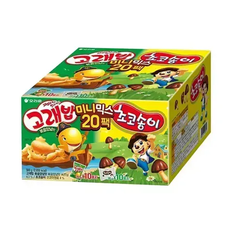 고래송이미니 20개입