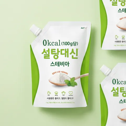 알티스트 스테비아 1kg 2개