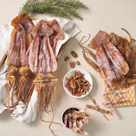 쫄쫄이 마른 오징어 300g