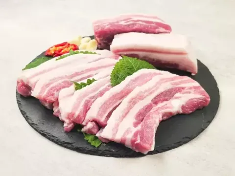 국내산 한돈 냉장 삼겹살, 목살 (구이용) 1kg