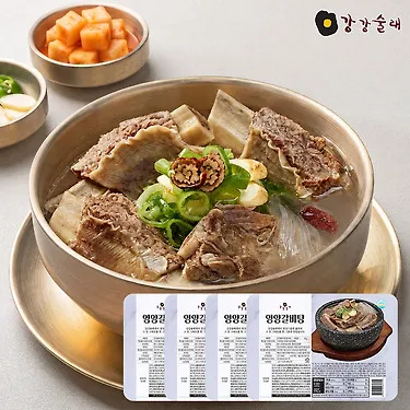 영양갈비탕 1kg x 5팩