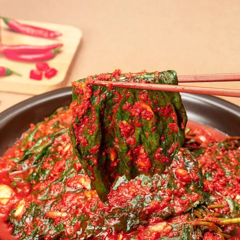 국내산 깻잎김치 1kg