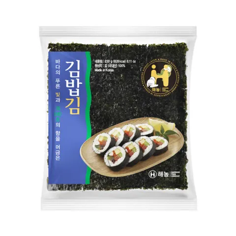 두번구운 김밥김100매 230g