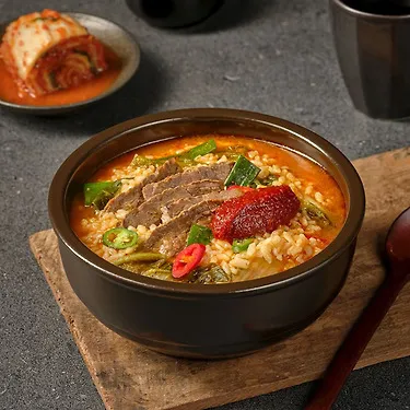 달래해장국210g 2종(소고기해장국밥/갈비된장술밥)택1