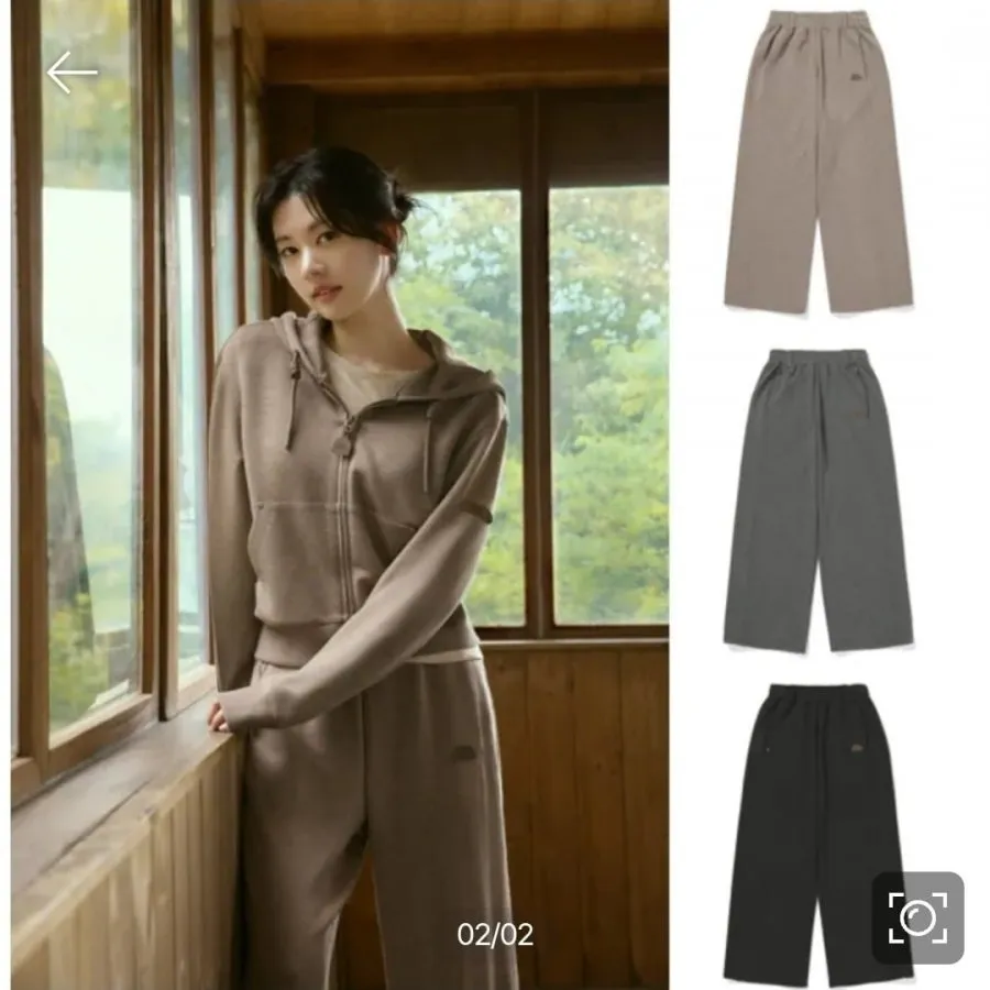 [신세계] 비비씨어스 실키테리 후디집업 져지 세트 (3컬러) 택1 (138,600원/무료)
