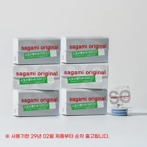 사가미 오리지널 0.02 (12개입) 6개