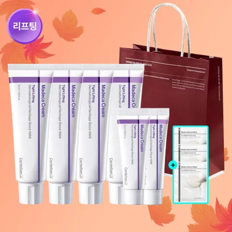 마데카크림 타이프리프팅50ml 4개+15ml 2개