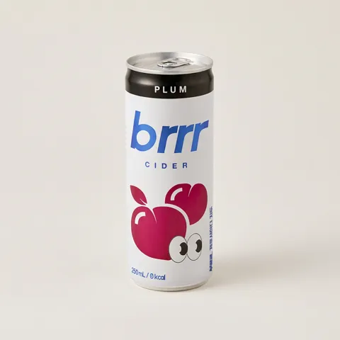 부르르 제로사이다 자두, 250ml, 30개
