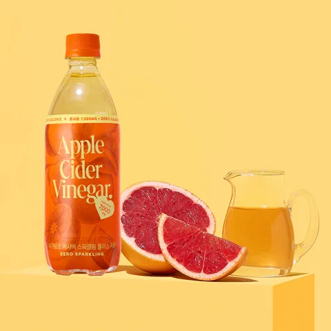 슈가로로 애사비 스파클링 자몽 500ml 24개