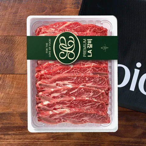 프리미엄 LA갈비 선물세트 3kg