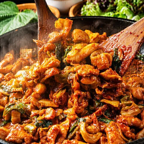 춘천 양념 닭갈비 600g 4팩