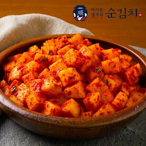국내산 깍두기 1kg