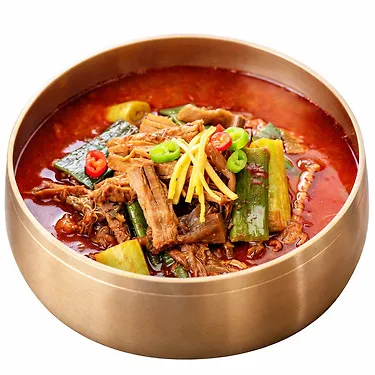 장순필 가마솥 육개장 600g 8봉