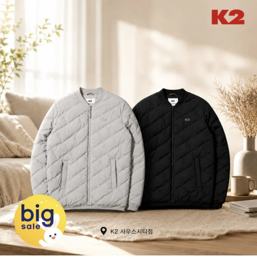 [옥션] K2 실크스타 구스다운 (93,800원/무료)