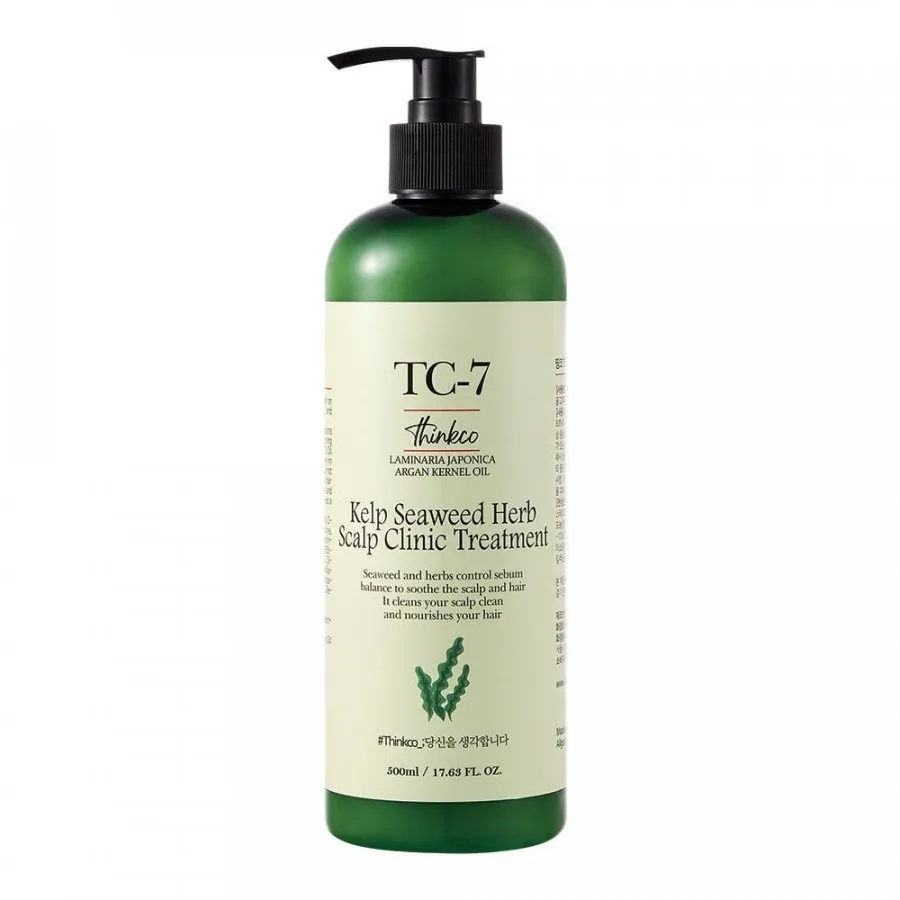 [네이버] TC-7 씨위드 허브 두피 클리닉 다시마 헤어 트리트먼트 500ml (5,990원/무배)