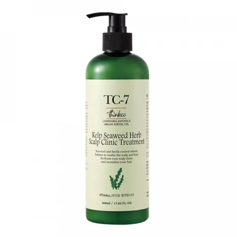 TC-7 씨위드 허브 두피 클리닉 다시마 헤어 트리트먼트 500ml