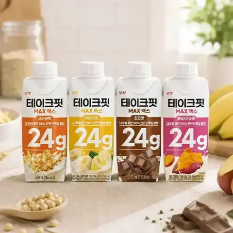 테이크핏 맥스4종 250ml 12개+12개
