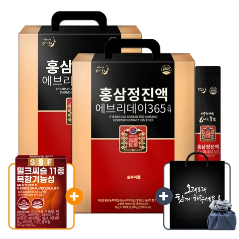 6년근 홍삼정 진액 에브리데이 365 200포