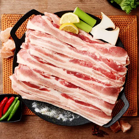 삼겹살 2kg 외