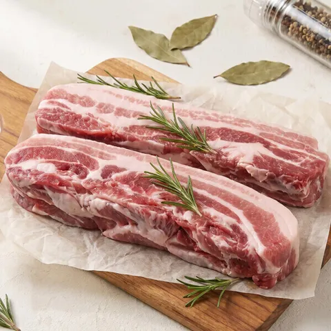 바베큐/수육용 통삼겹살 1kg+1kg
