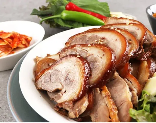 [옥션] 무뼈족발 300g 4팩+마늘소스+새우젓 (15,600원/무배)