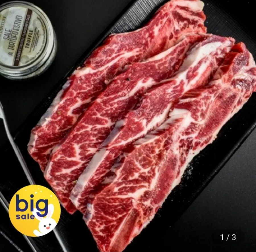 [지마켓] LA 꽃갈비 1kg + 1kg (48,290원/무료)