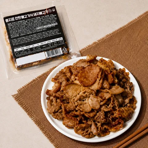 을지로 연탄불고기식 돼지불고기 250g x 4