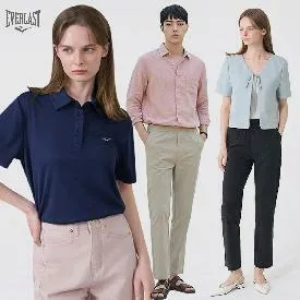 남녀 간절기 밴딩바지 4종 세트