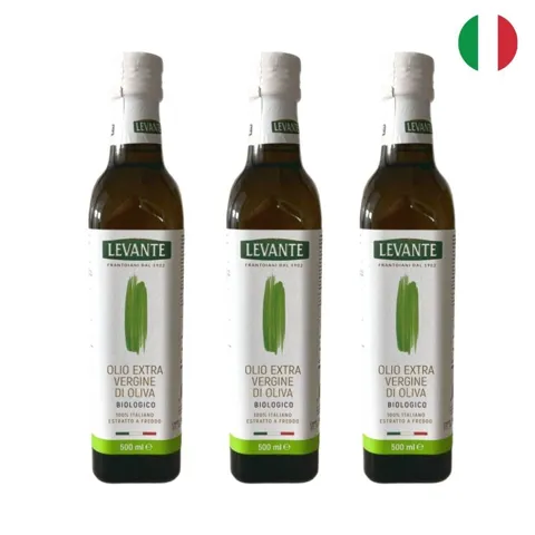 르반테 유기농 냉압착 엑스트라버진 올리브오일 500ml 3병 세트