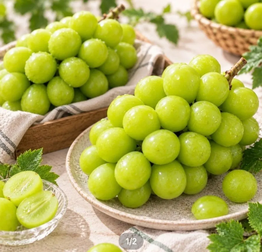 [오늘의집]영천김천 특 샤인머스켓 2kg 프리미엄 2-3수 (11,916원/무료)