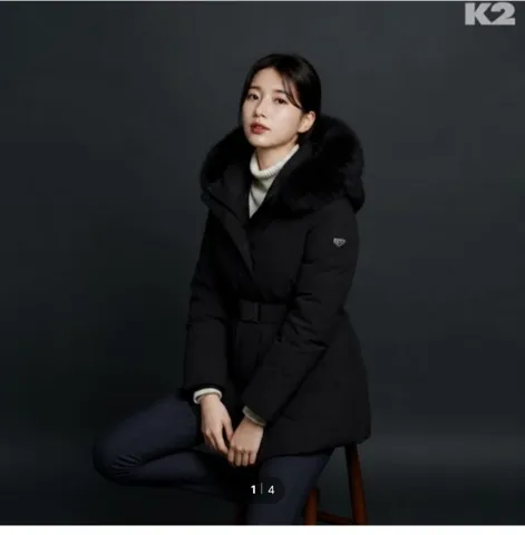 K2 여성 수지 폭스퍼 구스 다운 시그니처 티아나