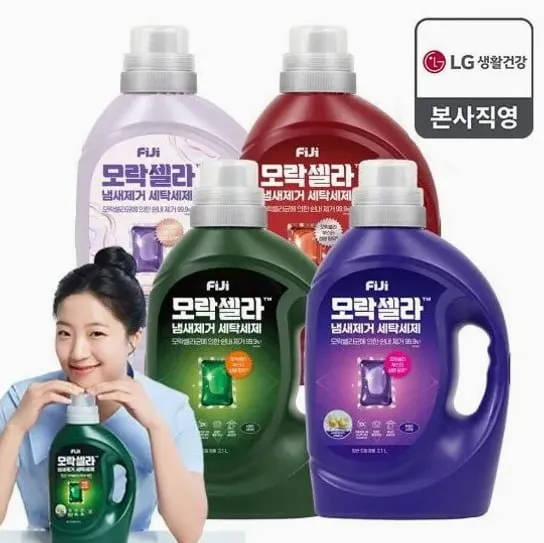 [롯데온] 피지 모락셀라 액체세제 2.1L (13,840원/무료)
