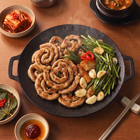 삼형제고기 초벌 소곱창 200g