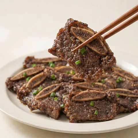 부드러운 한입 양념LA갈비 500g+500g (총 1kg)