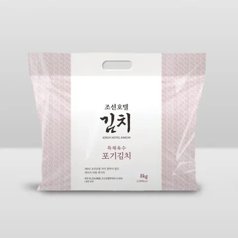 조선호텔 김치 특제육수 포기김치 8kg 네멤