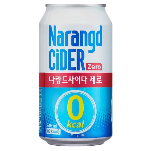 동아오츠카 나랑드사이다 제로 345ml*24개