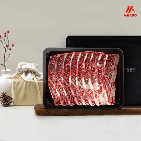 미소 LA갈비 선물세트 2kg (1kg*2팩)