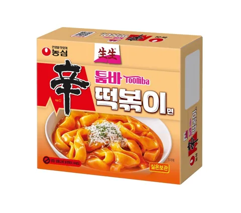 농심 생생우동 16봉