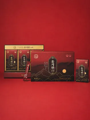 농협홍삼 한삼인 홍기천 6년근 진세노사이드 스틱 10ml 30포