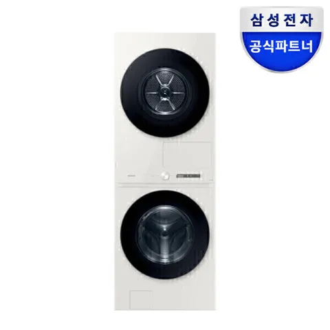 삼성전자 원바디 WF2522 세탁기+건조기 세트 25+22kg