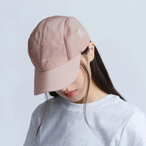 윈드 벤트 지퍼 나일론 러닝 볼캡 2개