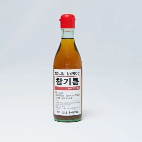 국내산 참깨 참기름 350ml 1병