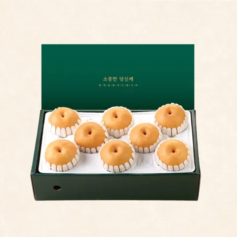 (농할30%) 추석선물 나주 배 7.5kg + 보자기