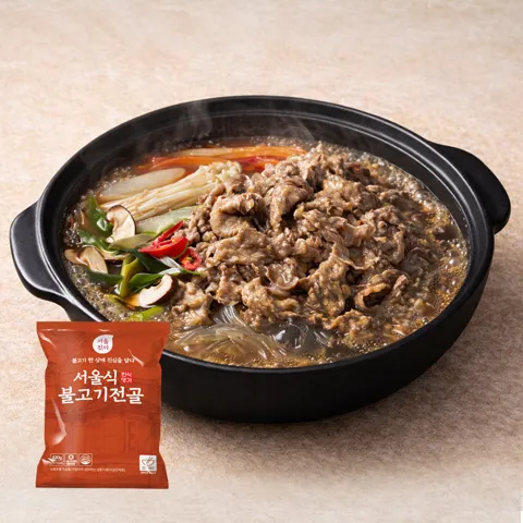 소고기+당면 불고기전골 420g x 3팩