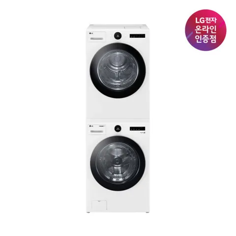 LG 트롬 세탁기건조기세트 FX23WNR-2WQ 트루스팀 23kg+20kg 1등급