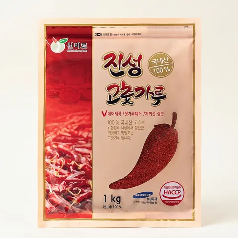국내산 고춧가루 보통맛 1kg