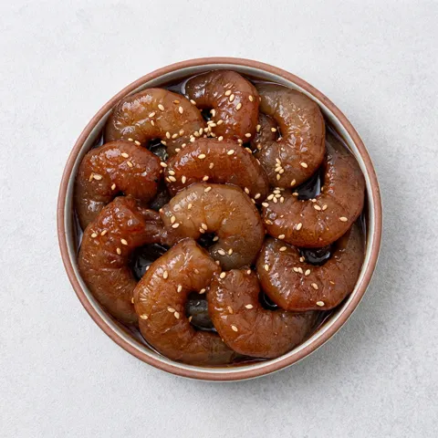 간장+간장깐새우장 300g+300g
