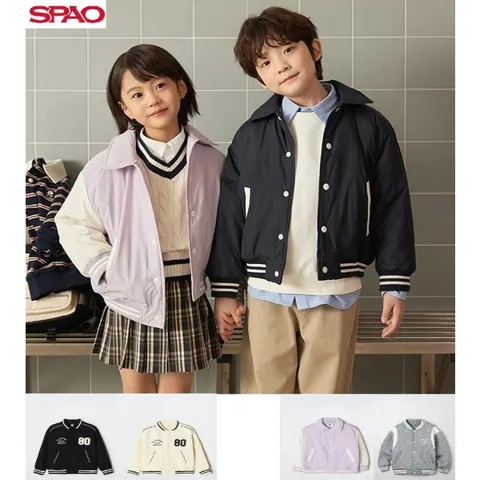 스파오키즈 가을점퍼 4종 택1