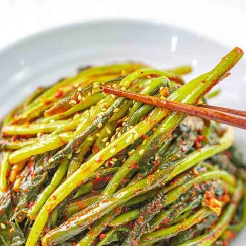 국내산 전라도 열무김치 2kg